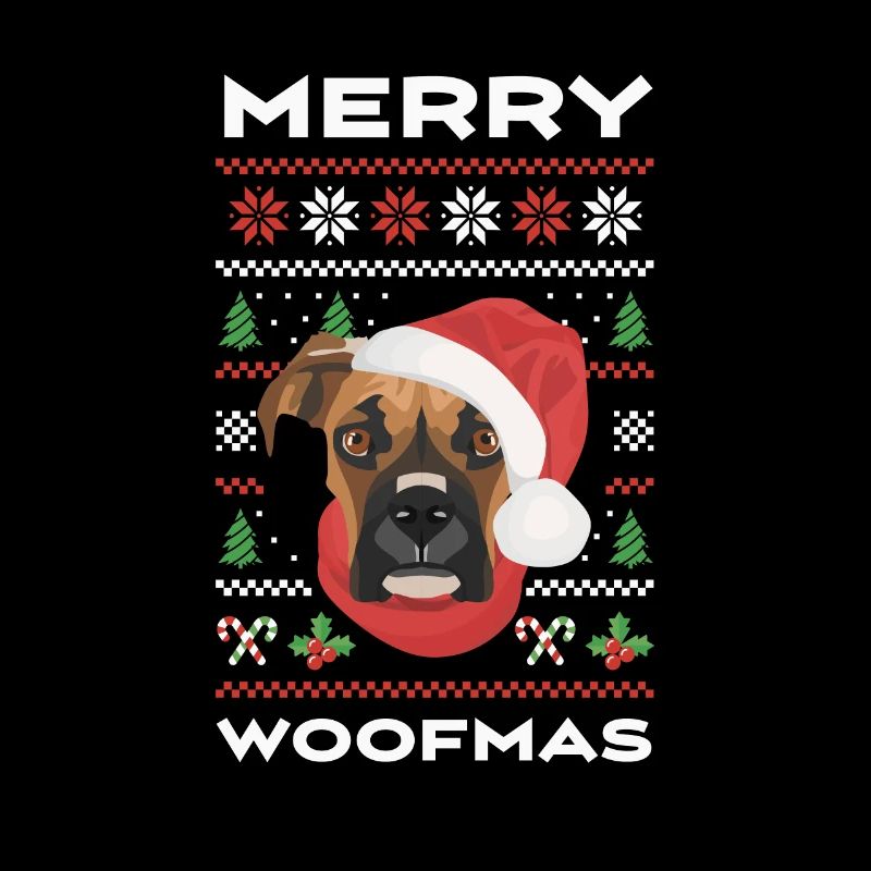 Boxer Merry Christmas