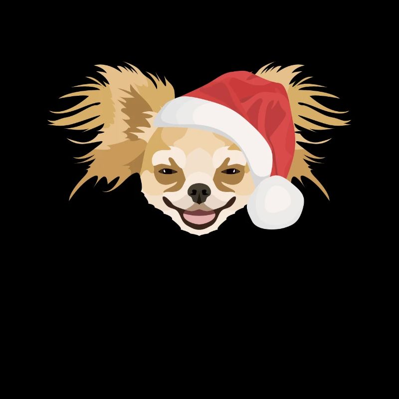 Chihuahua Joyeux Noël
