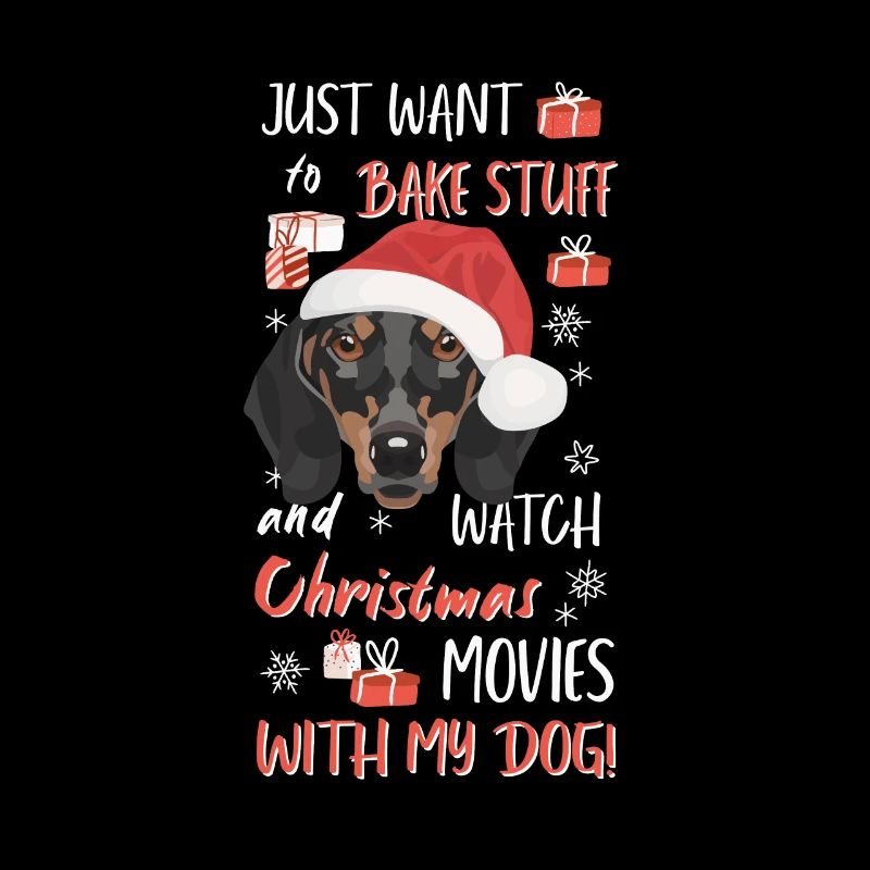 Teckel Joyeux Noël