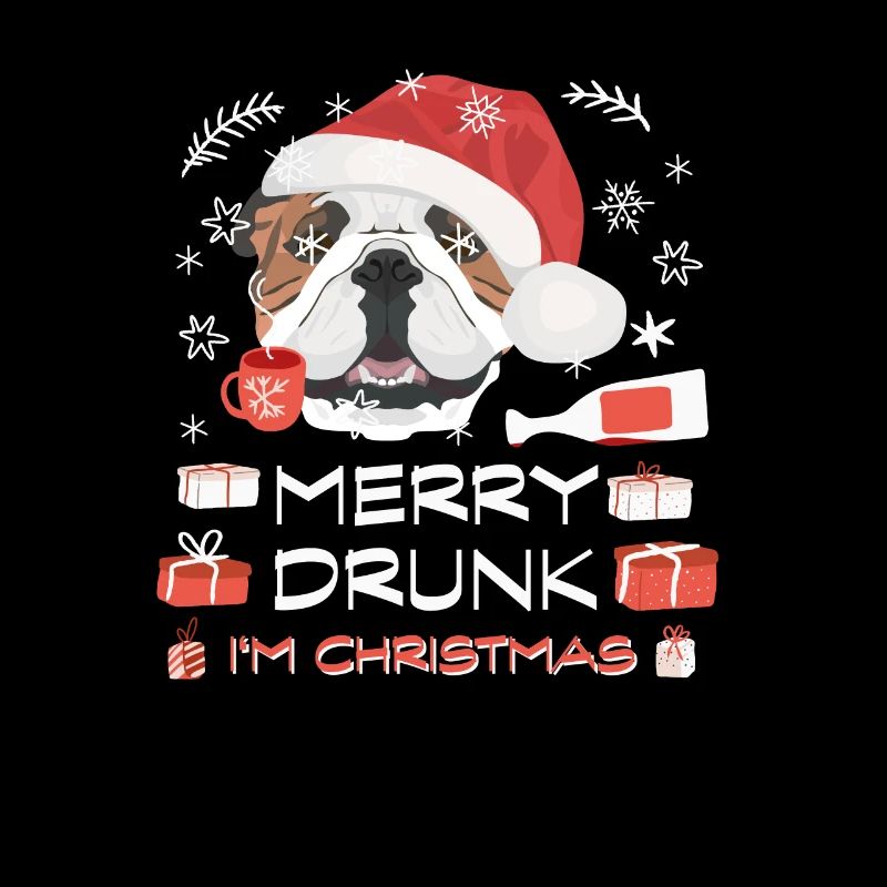 Marché de Noël de Bulldog anglais