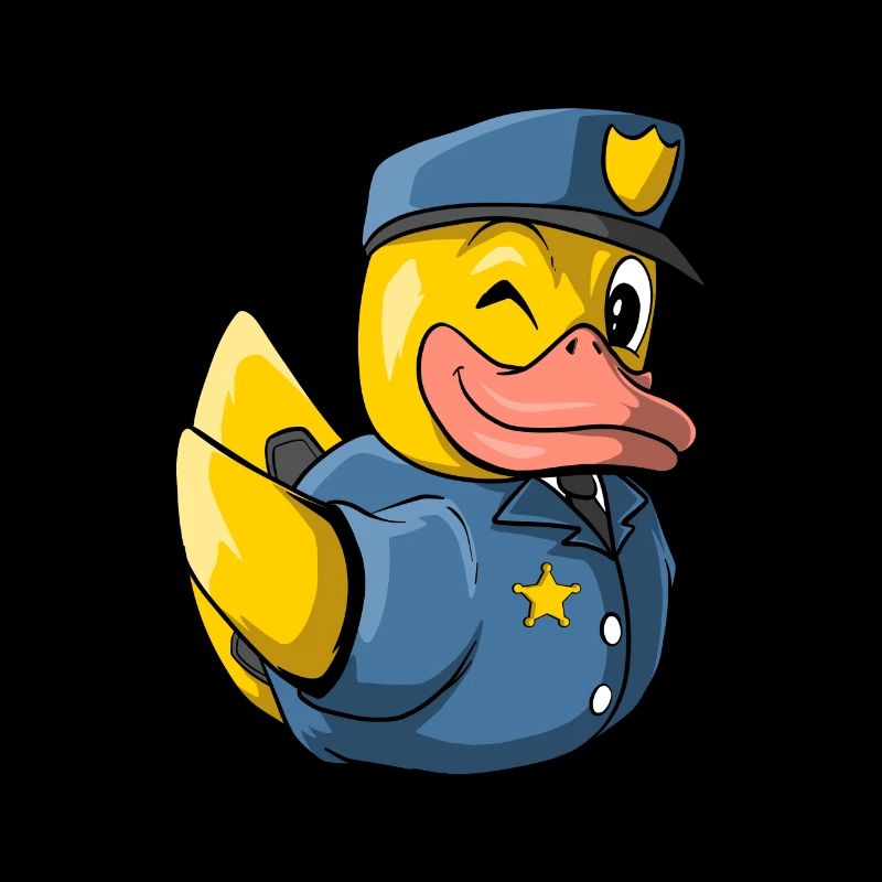 Policier Quitscheente