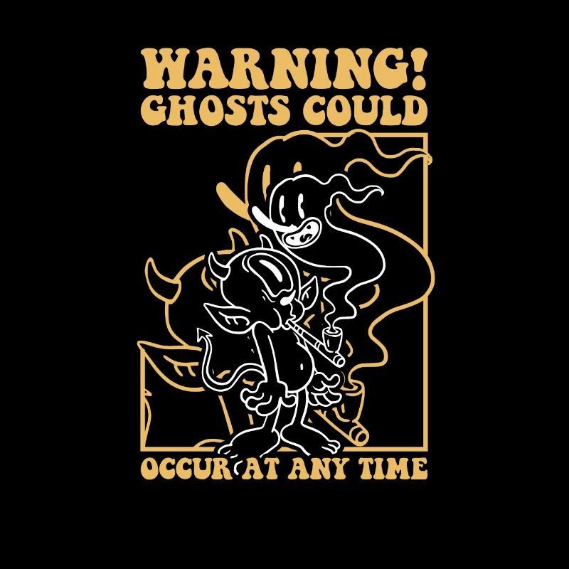 Ghosts Could Occur At Any Time, Geisterjäger