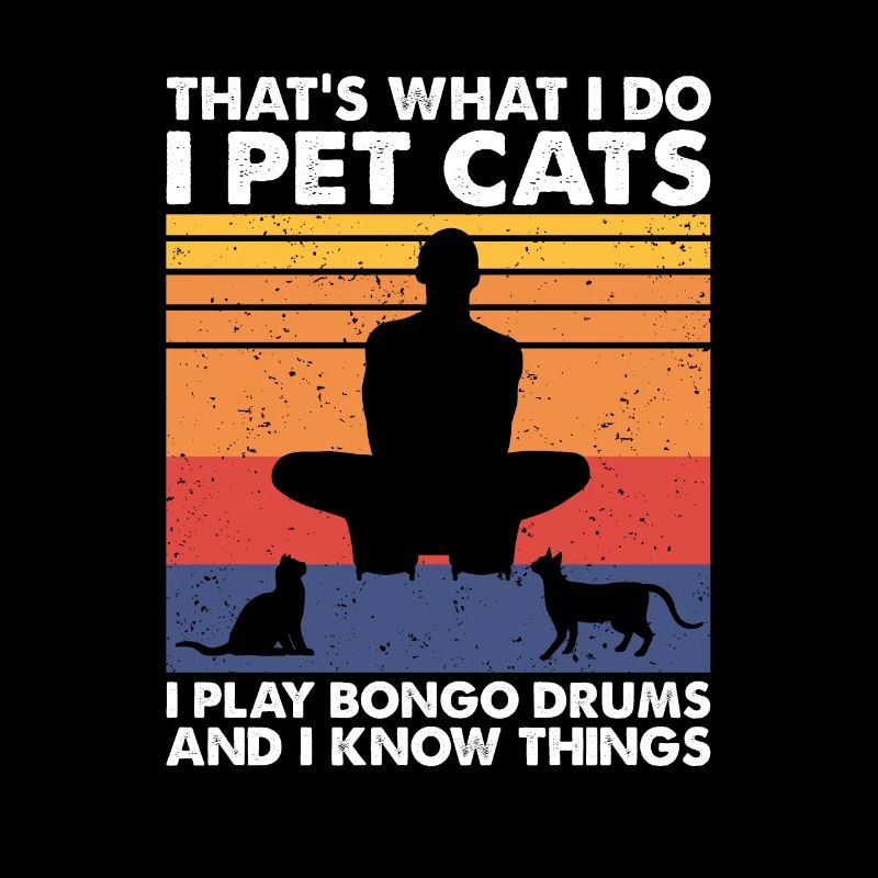 Do Pet Cats Play Bongo Drums & Know Things