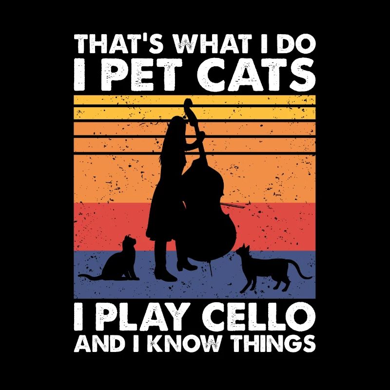 That's What Do Pet Cats Play Cello & Know Things