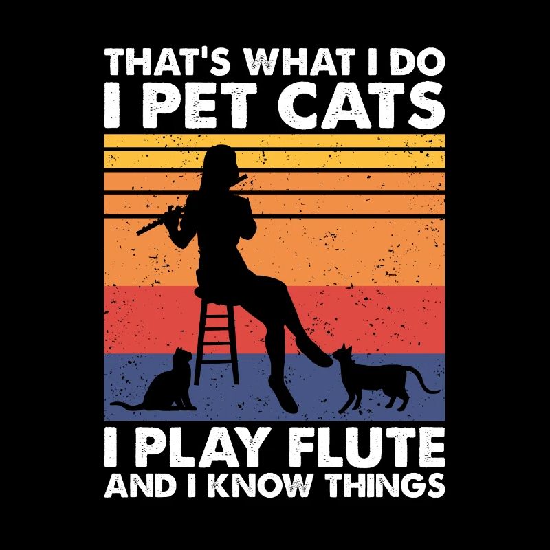 That's What Do Pet Cats Play Flute & Know Things