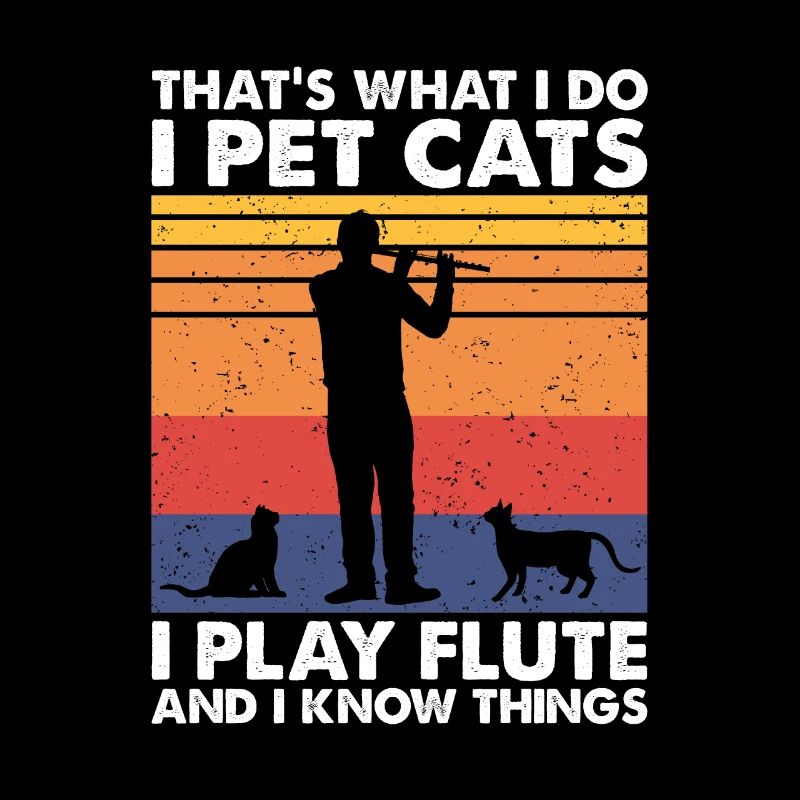 That's What Do Pet Cats Play Flute & Know Things