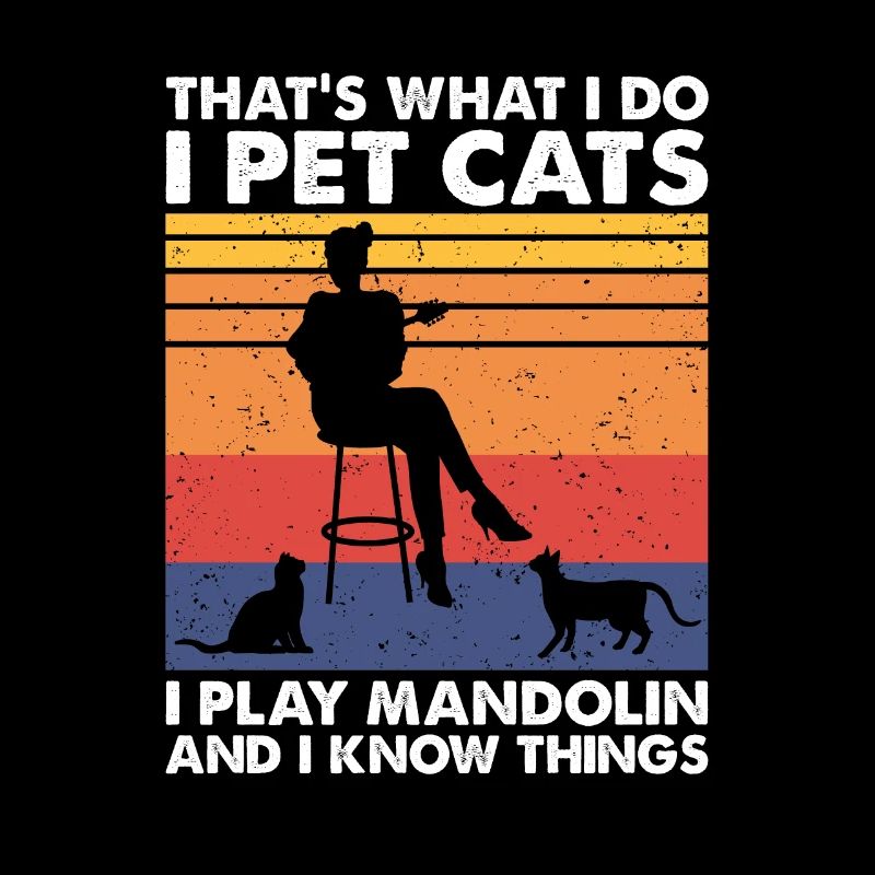 That's What Do Pet Cats Play Mandolin Know Things