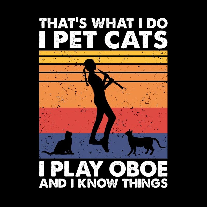That's What Do Pet Cats Play Oboe & Know Things