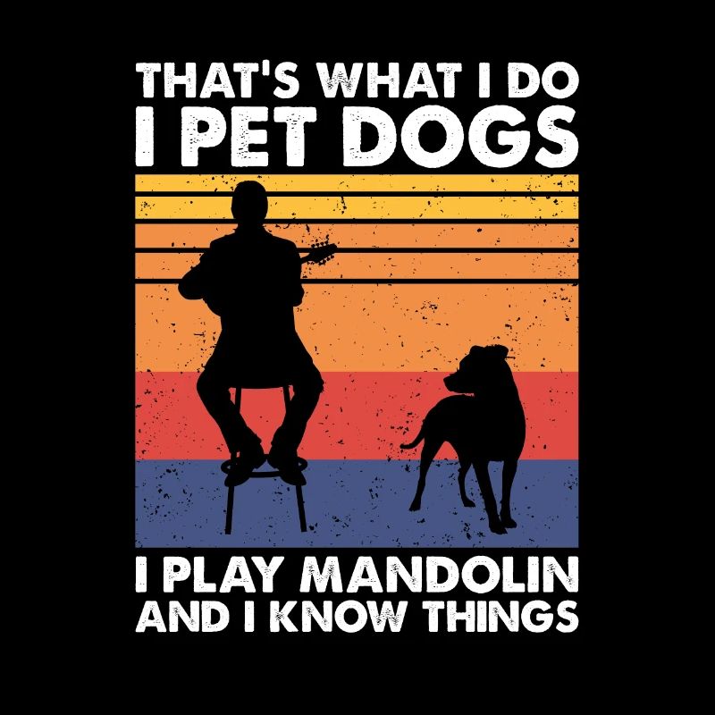 That's What Do Pet Dogs Play Mandolin Know Things