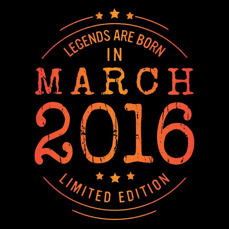 Anniversaire Mars 2016 Edition Limitée Millésime