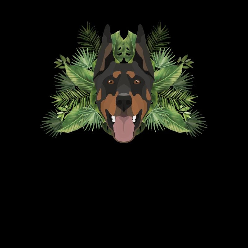 Tropical Doberman