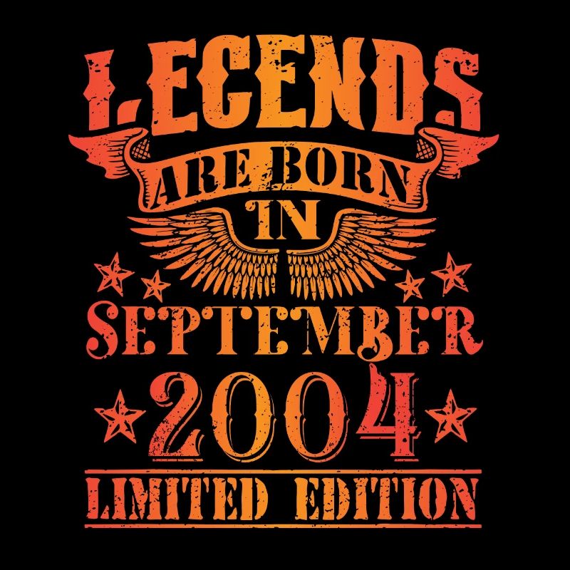 Anniversaire Septembre 2004 Edition Limitée Vintage