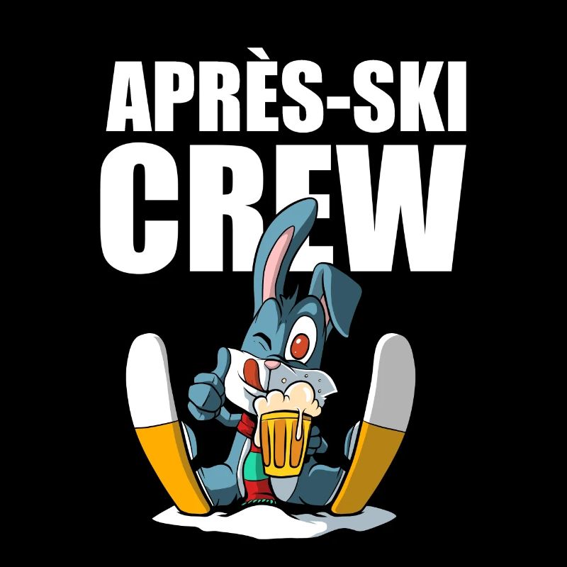 Après-Ski Crew Skihase