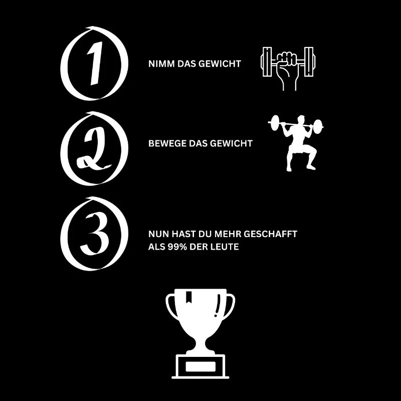 1 Take the weight