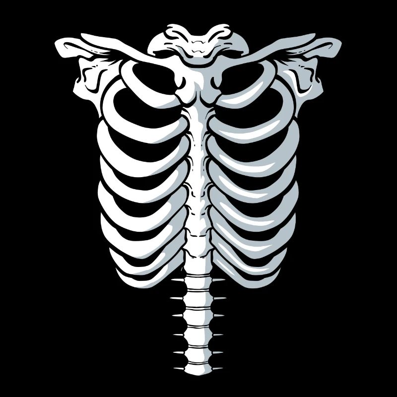 Human Skeleton Costume