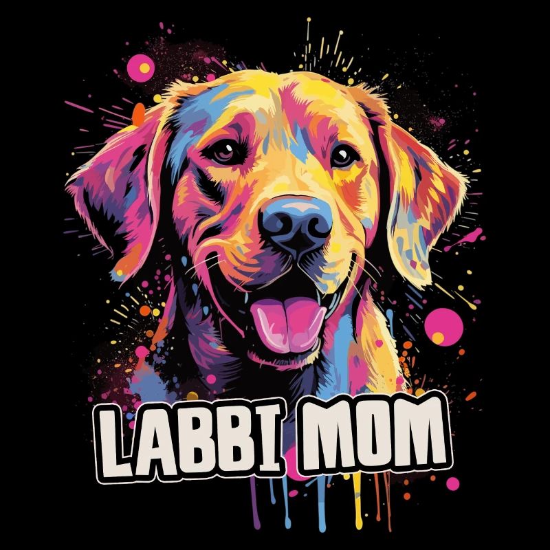 Labbi Hund Geschenk Spruch
