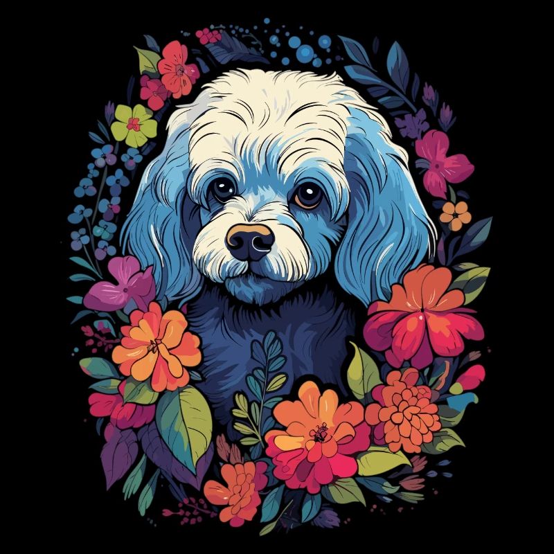 Bichon Frise Dog Gift