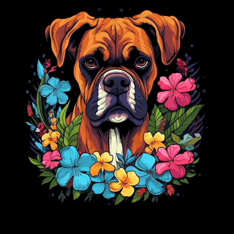 Cadeau Boxer Dog