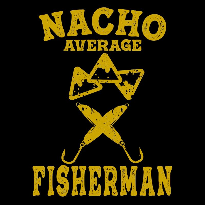 Drôle De Pêche Pêcheur Nacho Moyenne