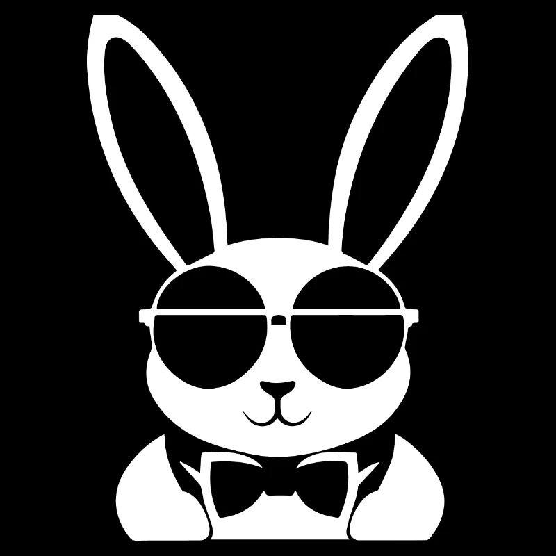 Funny Rabbit Sunglasses Cool Sunglas Rabbit