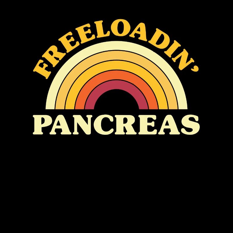 Freeloadin Pankreas-bewusstsein Für Unterstützer