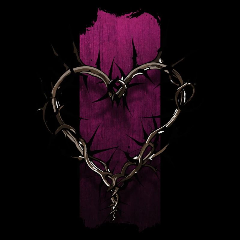 Tender Enclosure: Heart-Shaped Thorns