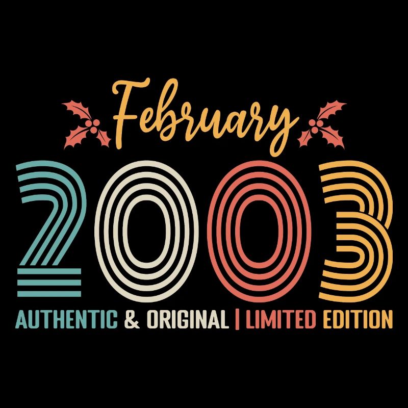 February 2003 Anniversary February 2003 Retro