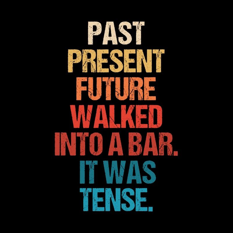 Past Present Future Ging In Eine Bar, Es War
