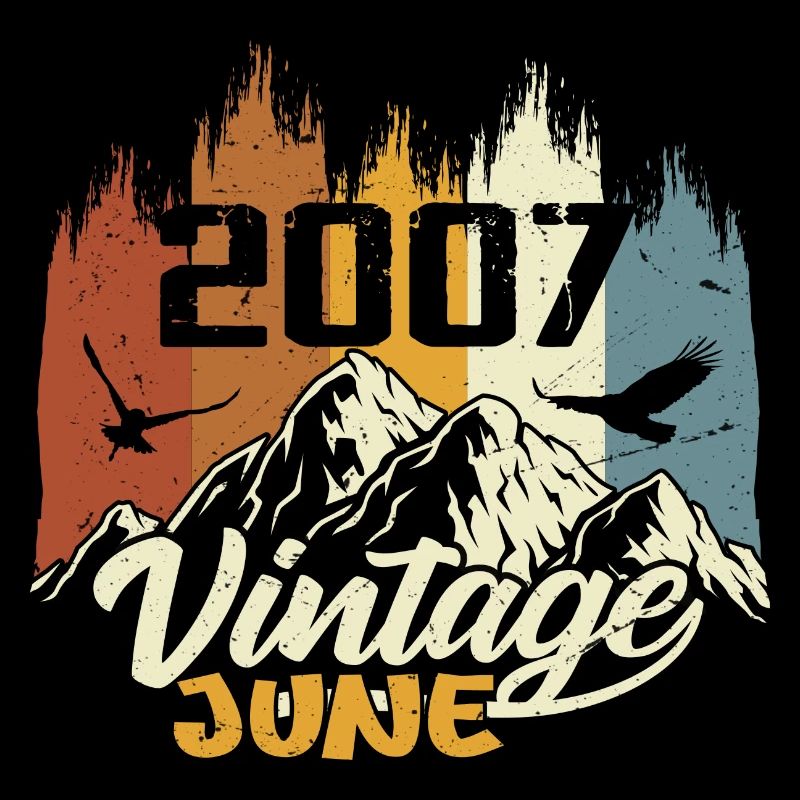 Geburtstag Legenden wurden im Juni 2007 geboren