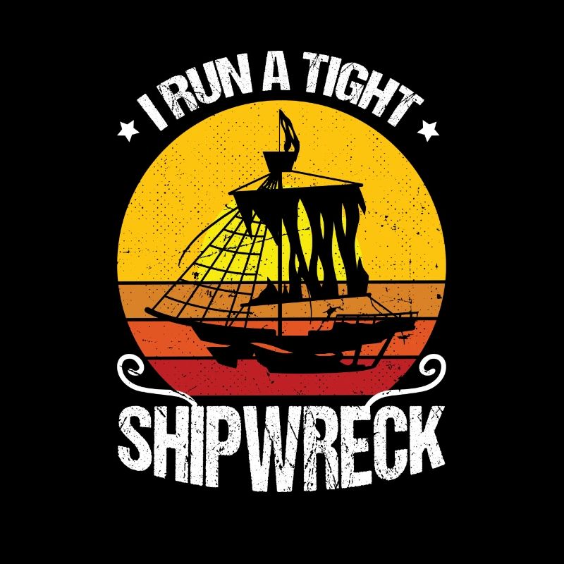 Ich Führe Ein Enges Schiffswrack