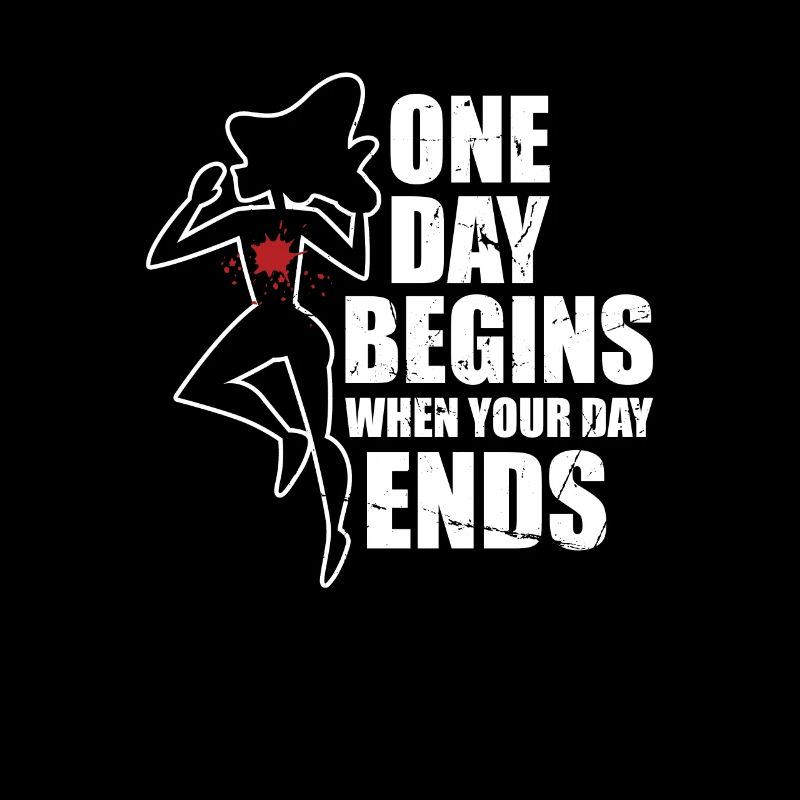 A day begins when your day ends