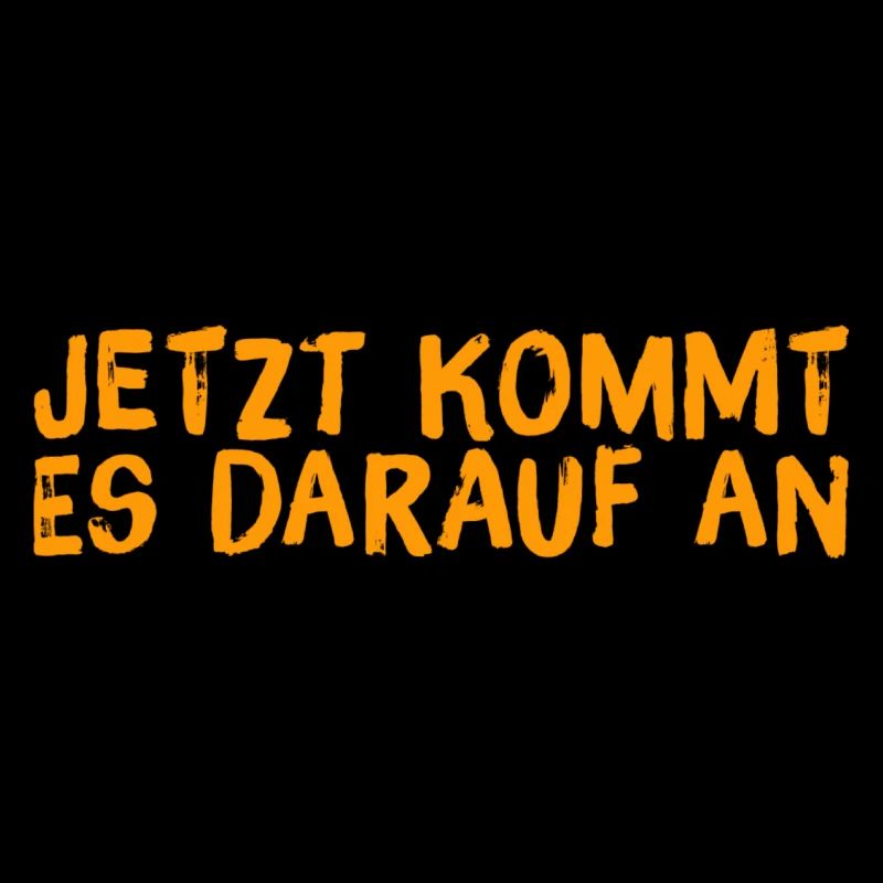 jetzt wird es wichtig