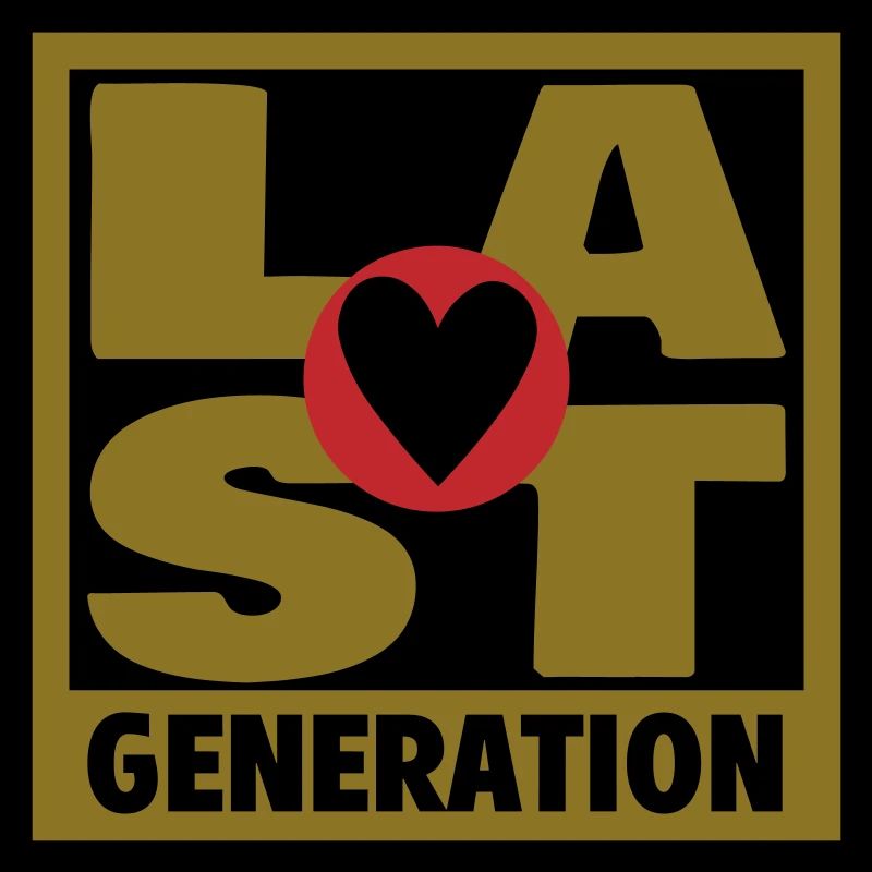 Letzte Generation | Farben änderbar