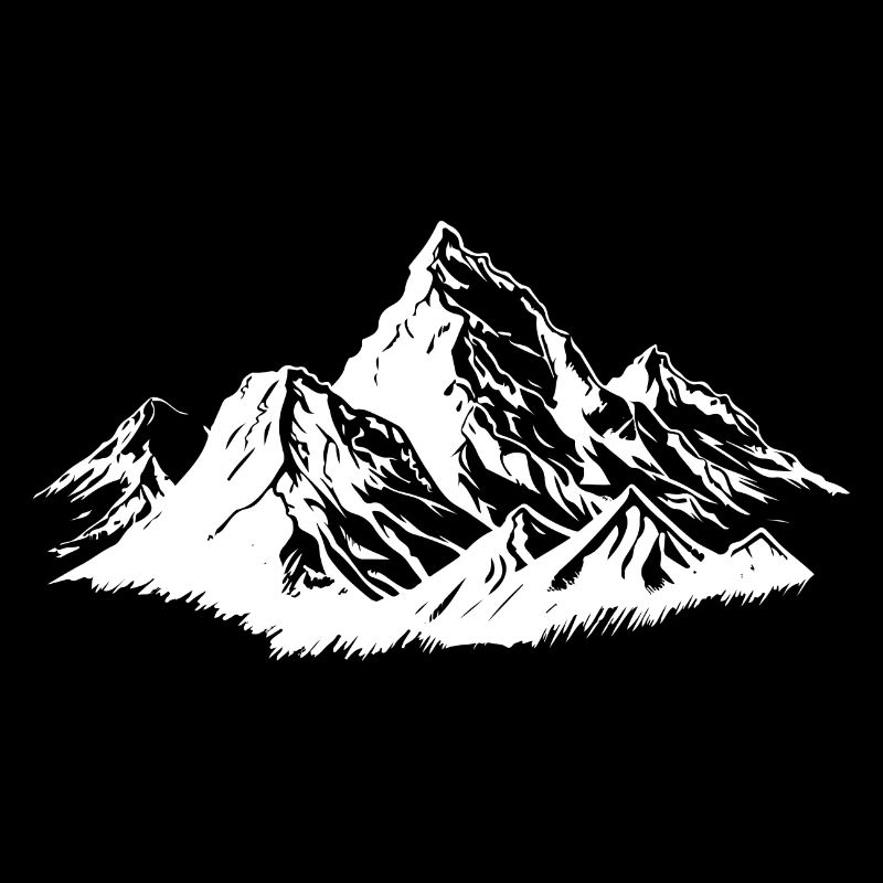 Mountains icon