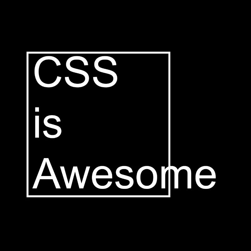 CSS est génial