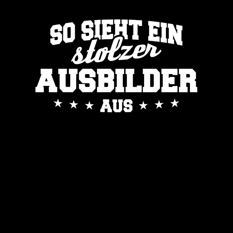 So sieht ein stolzer Ausbilder aus