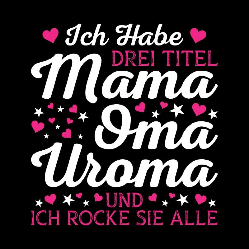 Mama Oma Uroma Spruch Geschenk von Enkel