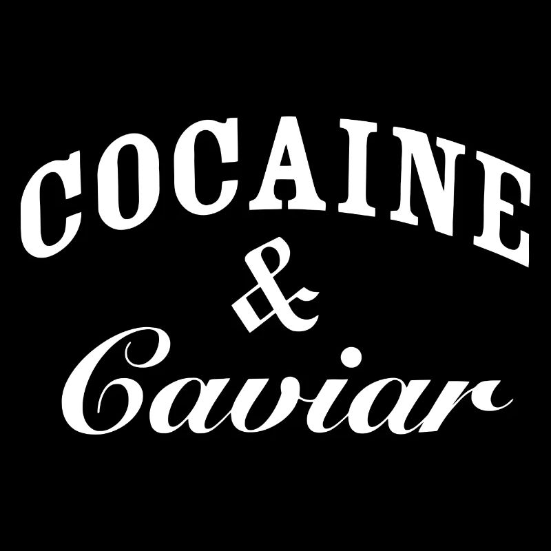 Cocaïne et caviar graphique