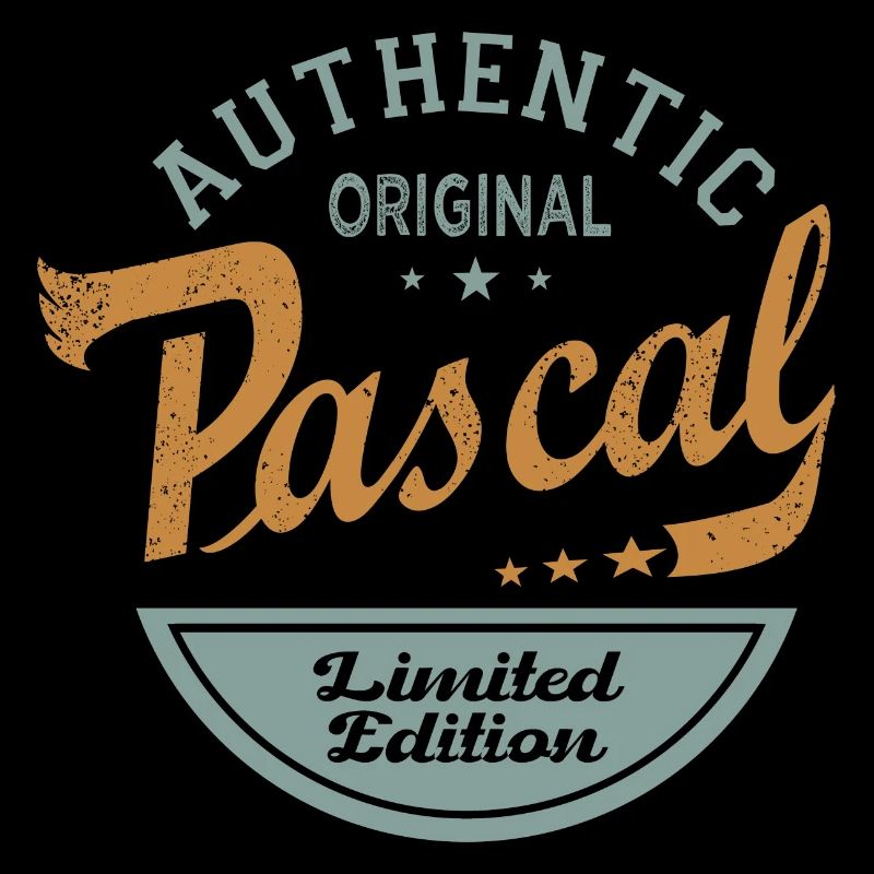 Pascal first name Gift Personalized tshirt pascal