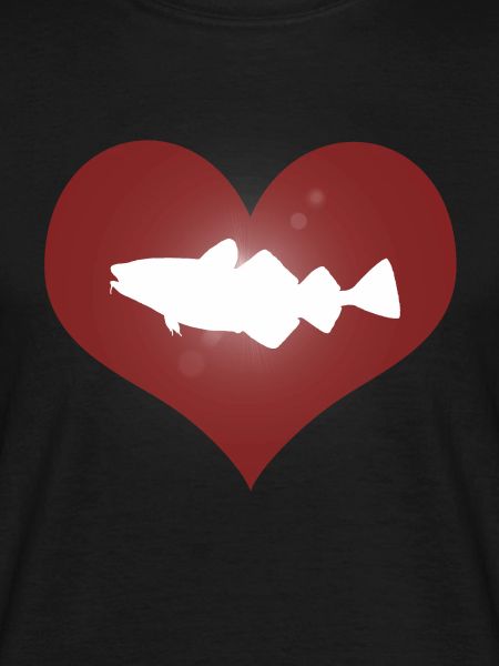 Heart cod - cod fishing