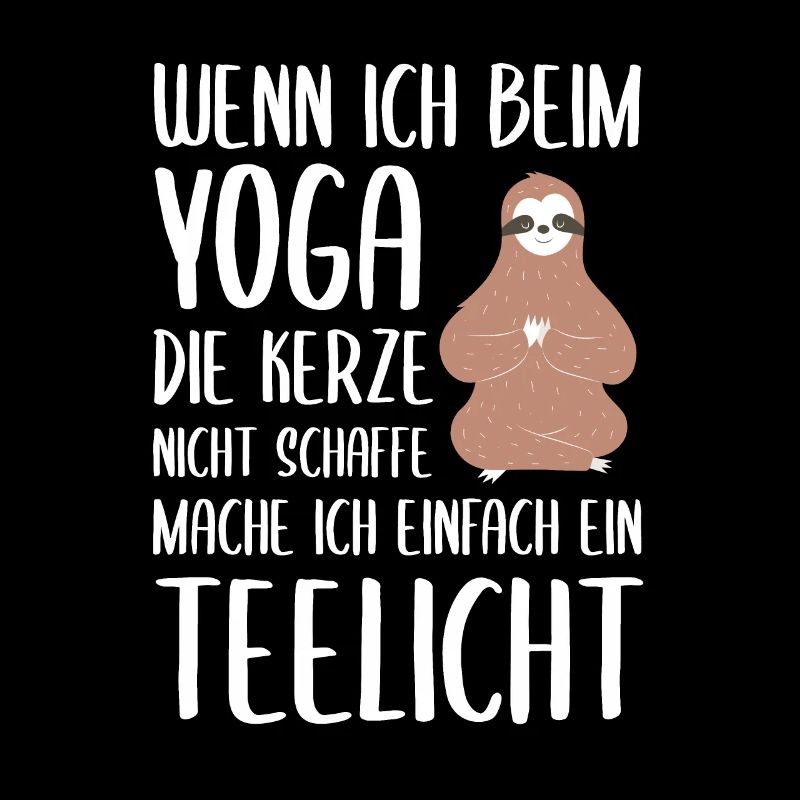 Wenn ich die Kerze nicht schaffe mache ich das Tee