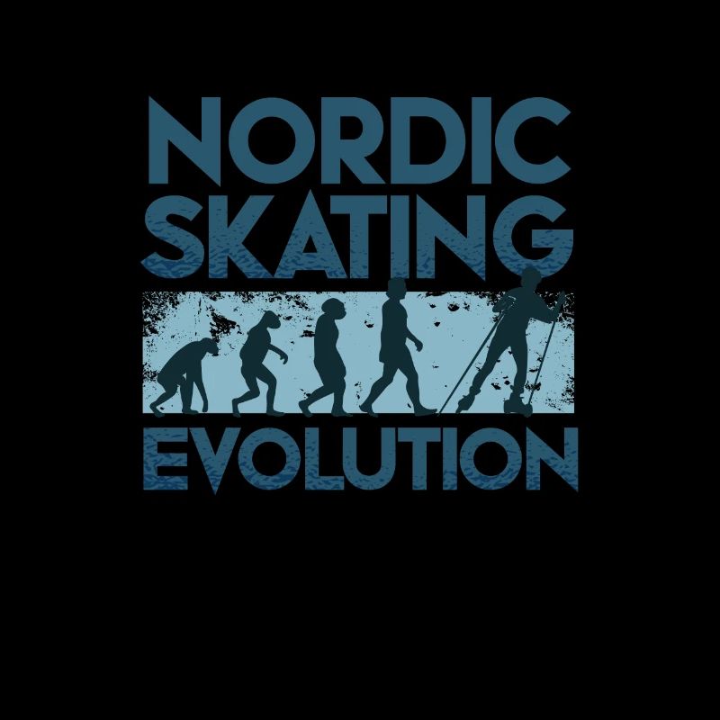Evolution nordique du patinage