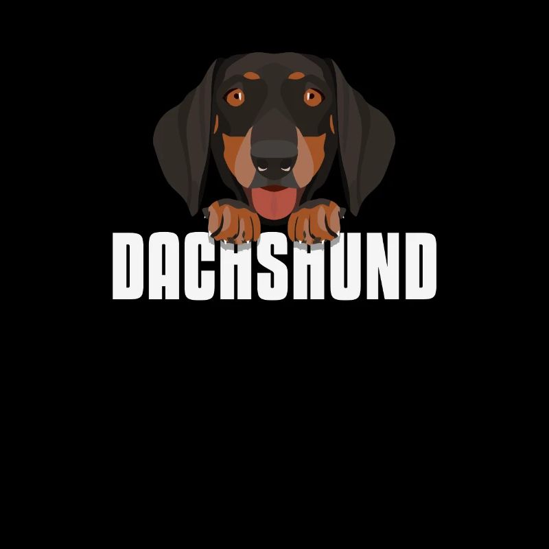 Smiling Dachshund
