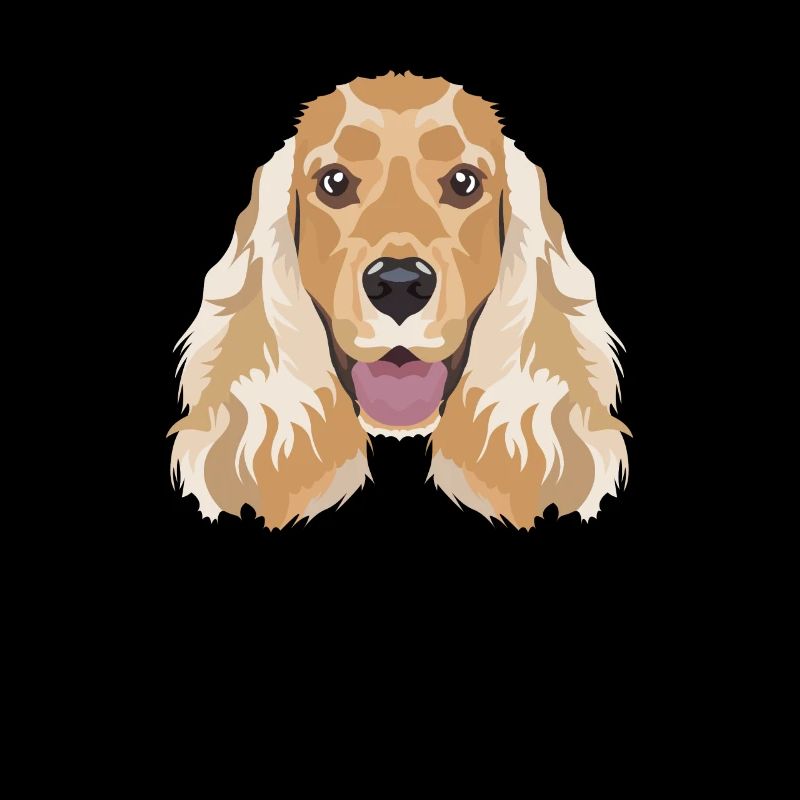 Cocker anglais souriant Spaniel