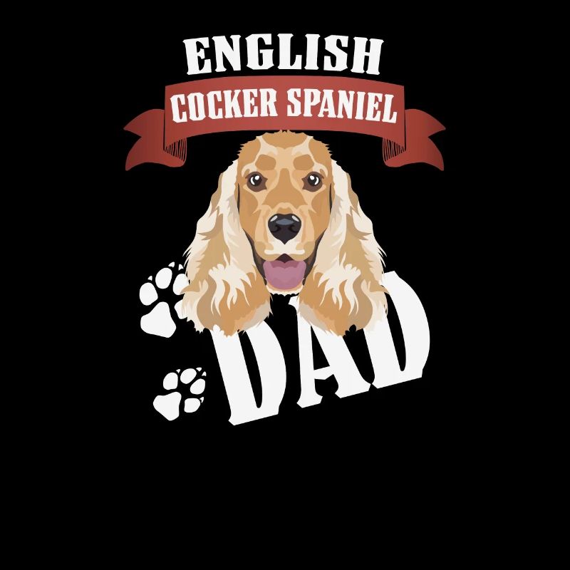 Deutsch Cocker Spaniel Papa, Chien Papa