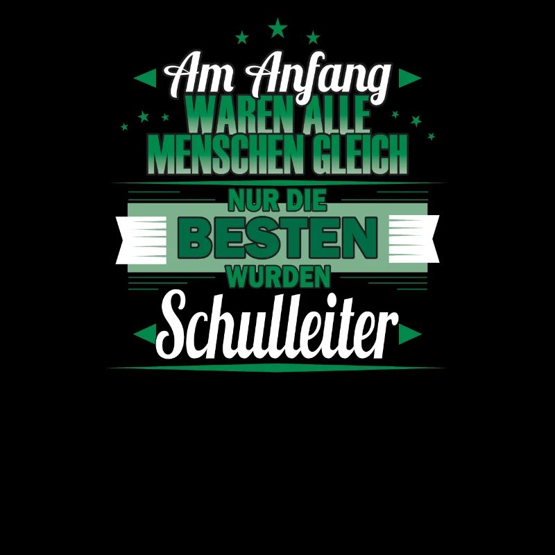 Am Anfang waren alle Menschen gleich - Schulleiter