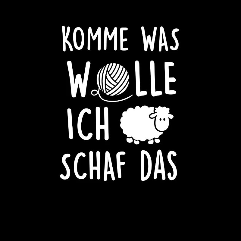 Komme Was Wolle Schaf Das Lustig Schafhirte