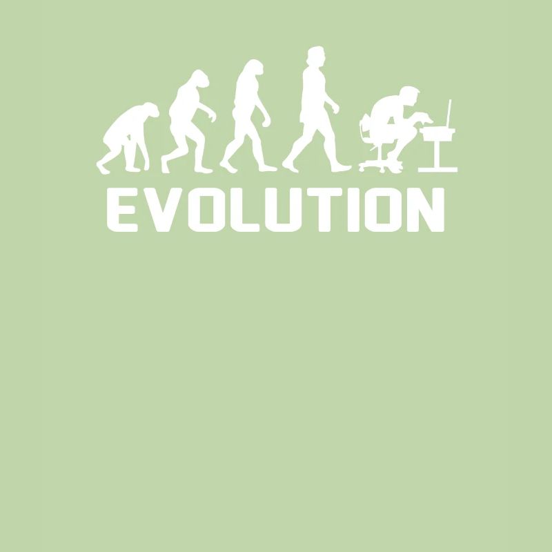 Computer PC Evolution Informatiker Programmierer