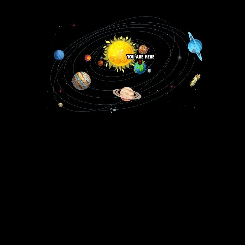 Vous êtes ici - Space Solar System