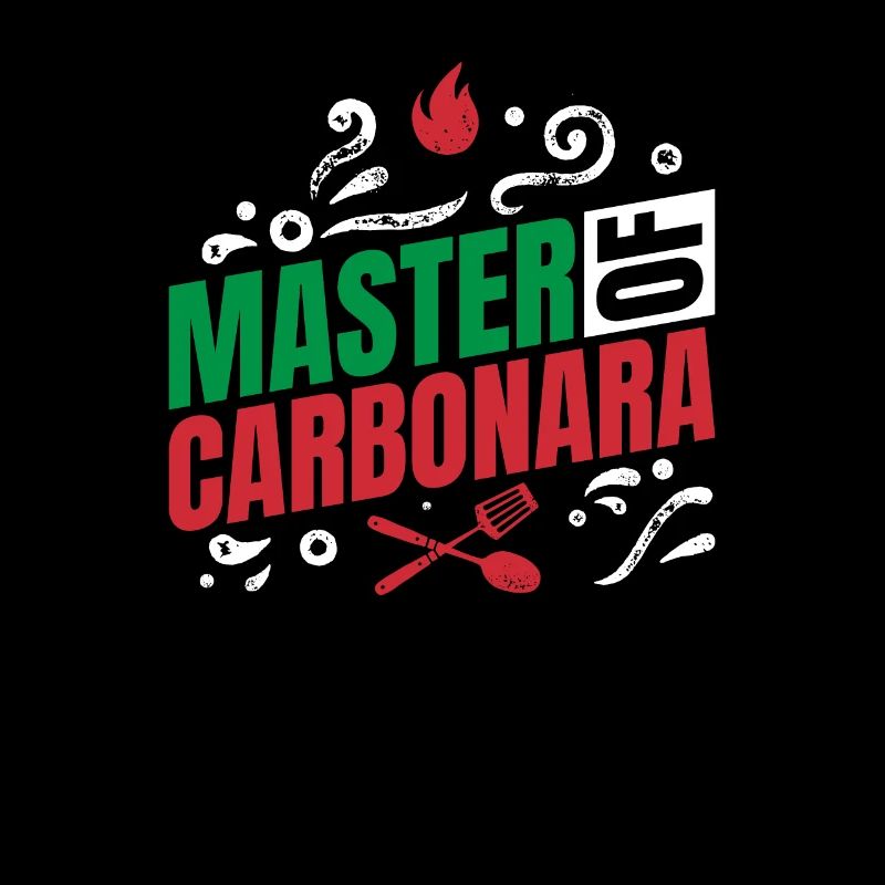 Chef Master Of Carbonara Kitchen Restaurant